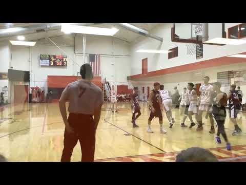 Highlights Basketball Southland Christian School JV vs Victory Charter