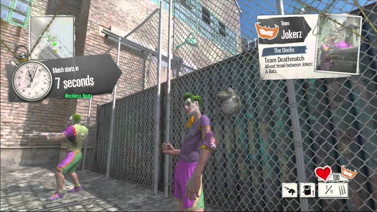 Gotham City Imposter - BRUH!