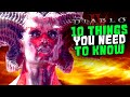 DIABLO 4: 10 Things You NEED to KNOW