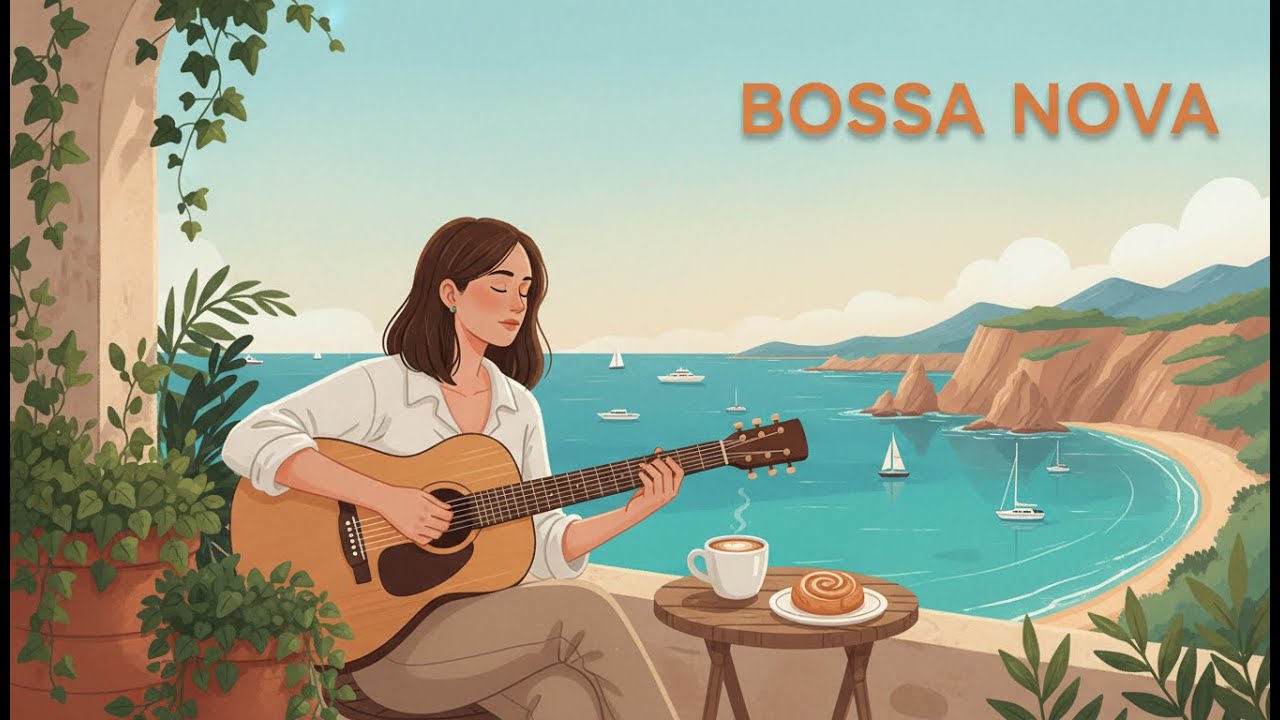 Bossa Nova Popular Songs 🎶 Gentle Guitar Covers for Work, Study, Relax & Better Mood 2026