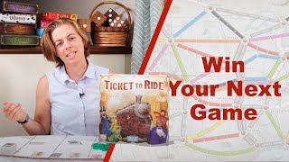 Ticket to Ride Strategy