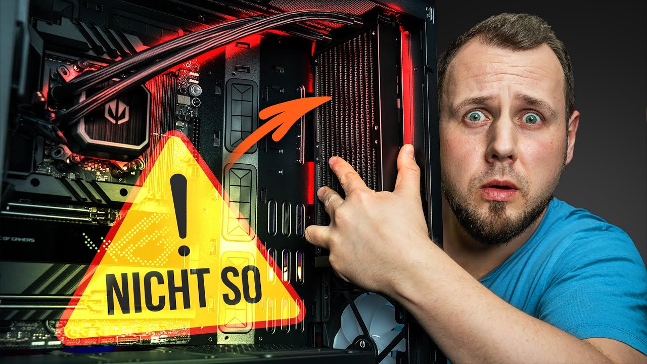 Fehler Im Pc Englisch 3 Buchstaben DIESE FEHLER zerstören deine AIO WASSERKÜHLUNG im PC - YouTube