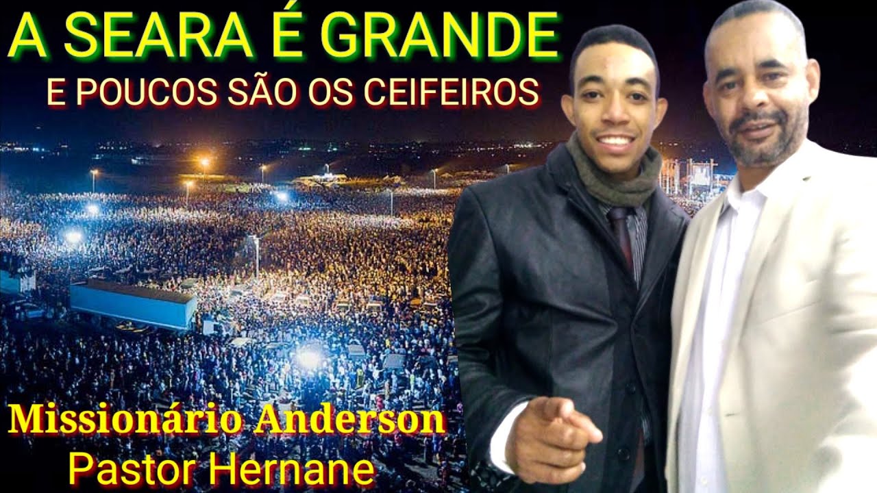 A Seara E Grande Poucos Os Ceifeiros Esboço - RETOEDU