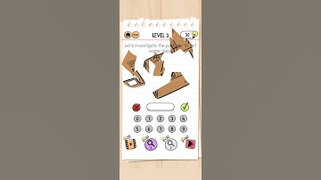 Brain Test 2 Tricky Stories AGENT SMITH level 3 Walkthrough #NovemacGaming #shorts