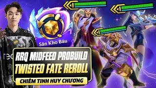 ANH LỚN CÁ GIỮA PROBUILD BÀI ĐẤU TWISTED FATE CHIÊM TINH REROLL KẾT HỢP SĂN KHO BÁU TOP 1 MÃN NHÃN! screenshot 3
