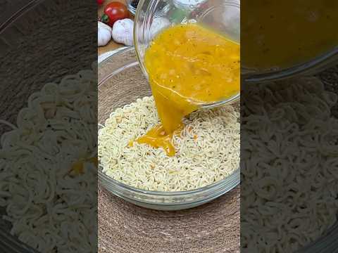 Просто добавьте яйцо! Это так вкусно, что его можно готовить каждый день! #рецепты #еда #shorts