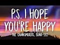 Miniature de la vidéo de la chanson P.s. I Hope You're Happy