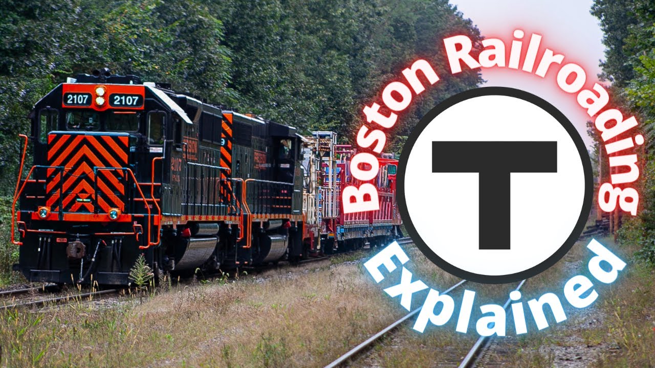 An Up-Close Look At the MBTA's Newest Project | Boston Railroading Explained: The Fiber Train