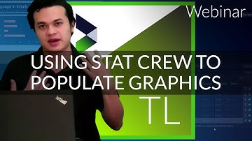 Titler Live 5 Sport - Using Stat Crew to populate graphics | NewBlue Webinar