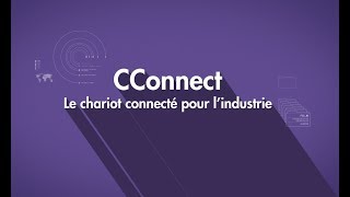 CCONNECT : Le chariot connecté pour lindustrie