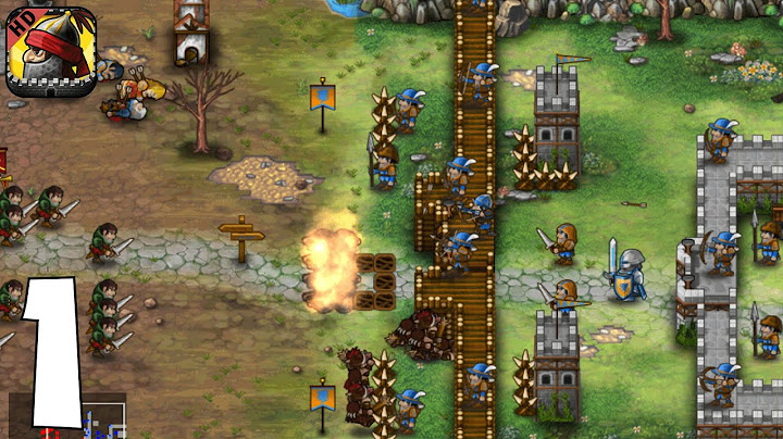 Hướng dẫn chơi game fortress under siege