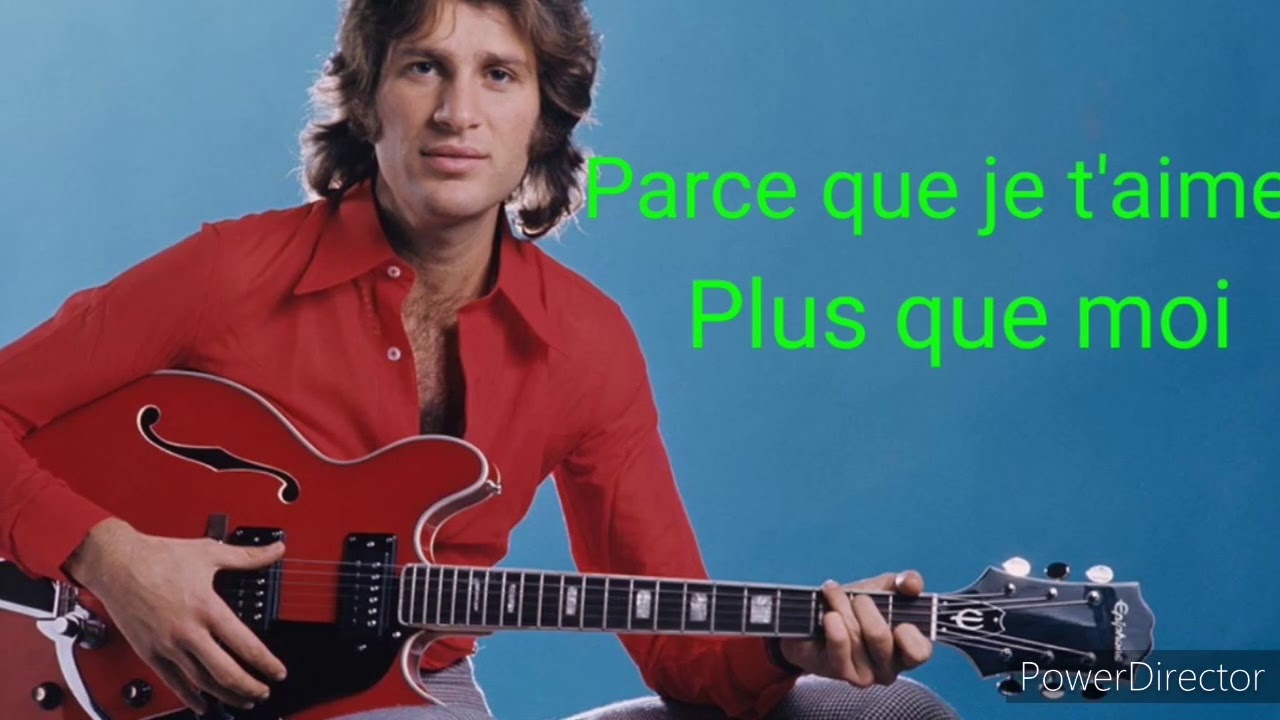 Parce que je t'aime plus moi (Mike Brant).. 1970 - YouTube