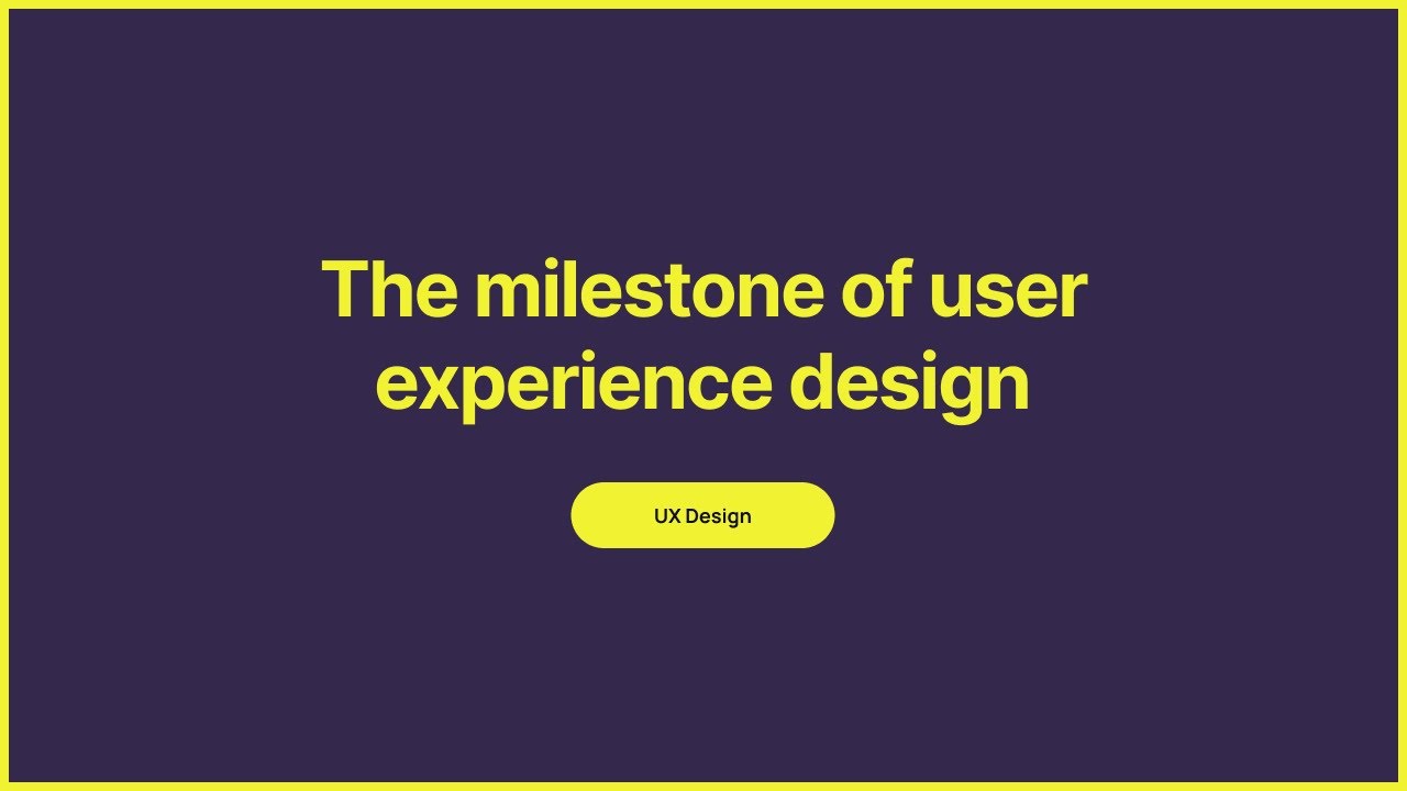 UX Design bài 06: Những cột mốc quan trọng của thiết kế trải nghiệm – Cộng Đồng Youtube