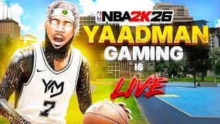 😈TESTING MY 6'10 GUARD BUILD in NBA 2K26! Yaadmangaming is LIVE!!
