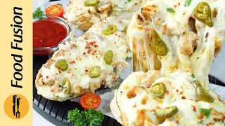 Creamy Chicken Baps Recipe by Food Fusion