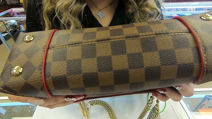 Louis Vuitton Damier Canvas Caissa Hobo Louis Vuitton