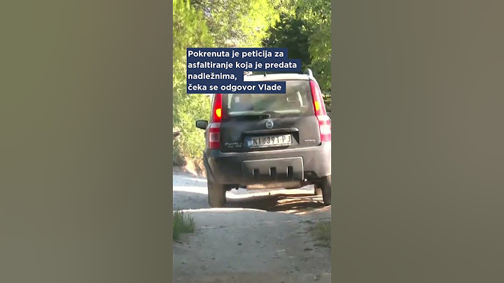 Građani Niša rupe prekrivaju tepihom