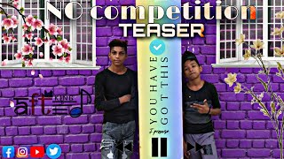 NO COMPETITION TEASER | jass manak ft. BAAKR| VIDEO COVER BY - AFT KING