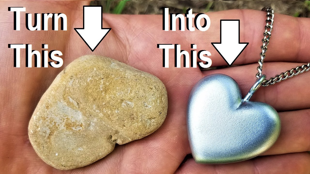 How to Make a Necklace with a Rock