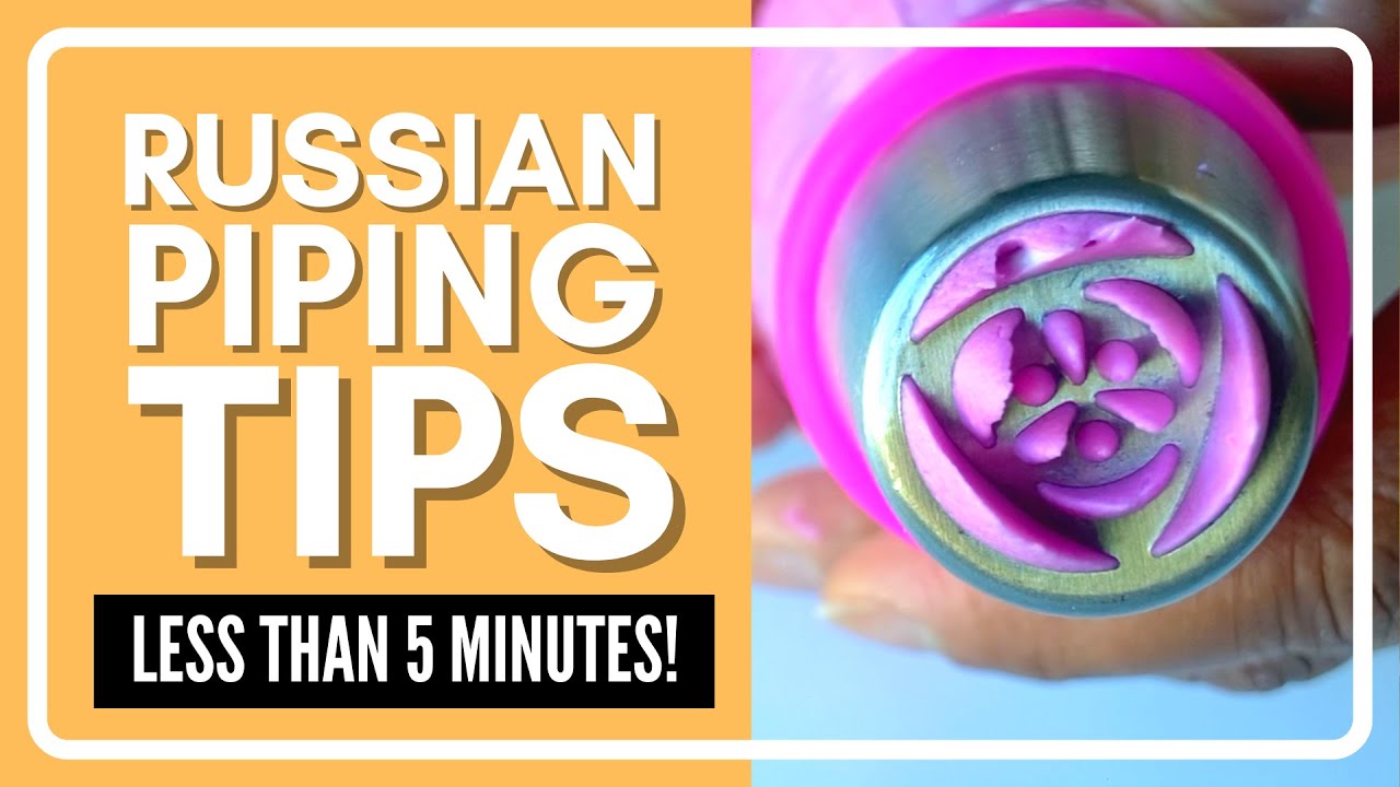 Piping Icing Tip – Russian Tip 247 – Cake Connection
