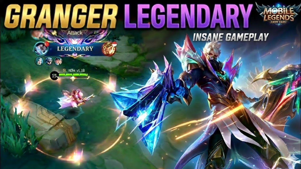 Is Granger Still the King of Gold Lane? | Mobile legend bang bang | MLBB