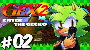 GEX 2: Enter the Gecko | Part 2 | Toon TV: Out of Toon (PlayStation 1)