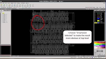 How to see every occurrence of a Calibre DRC error throughout the design