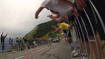 Peter Sagan Wheelie up Alpe d