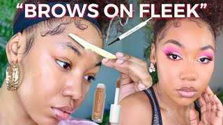 Haven't Done My Brows in 3 Months!! Watch Me Clean and Fill in Brows