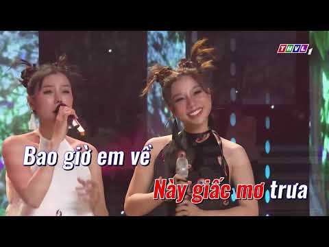 🔴[KARAOKE] Giấc Mơ Trưa - Hồng Gấm & Phượng Vũ ♪ Tỏa Sáng Sao Đôi 2022 bekijken op YouTube