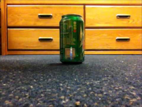 How to Crush a Soda Can
