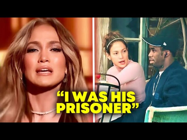 Jennifer Lopez Breaks Silence On Being Diddy's Victim - YouTube