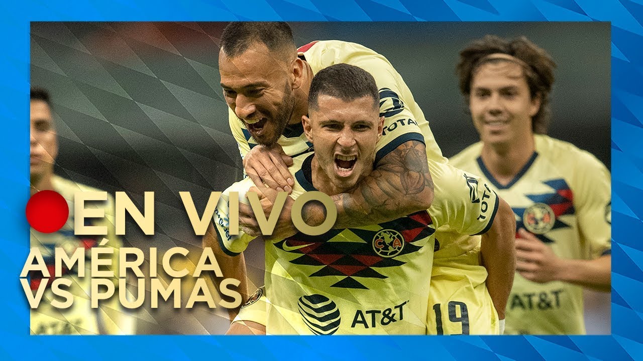 EN VIVO: América Vs Pumas // Previo - YouTube