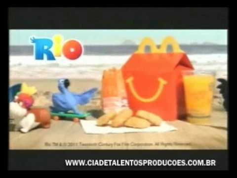 CIA DE TALENTOS - COMERCIAL MC DONALDS - YAGO MACHADO