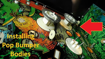 Installing A Pop Bumper Body {Bally