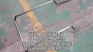 cnc stainless steel tube bending machine with 4Axis and 2 stack tooling/cnc pipe bending machine