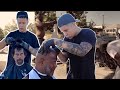 Giving Out Haircuts To The Public *amazing transformation*