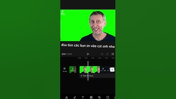 cách xóa nêdn xanh trong capccut #capcut