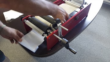 Label Aide Manual Labeler Set-up