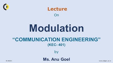 COMMUNICATION ENGINEERING LECTURE 02 