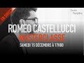 Masterclasse de Romeo Castellucci | Centre Pompidou