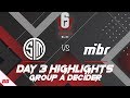 TSM vs MIBR | Six Major Raleigh Highlights