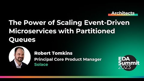 The Power of Scaling Event-Driven Microservices with Partitioned Queues