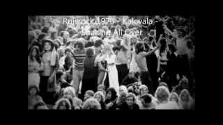 Video thumbnail of "Kalevala:  Shakin´ All Over - Ruisrock 1970"