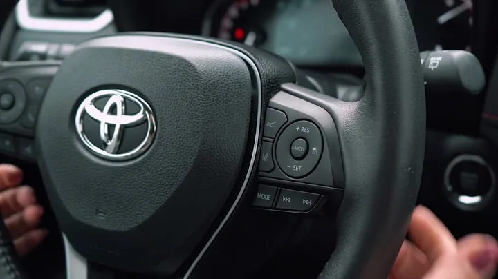 How to Use Adaptive Cruise Control - Toyota RAV4