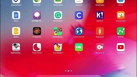 Set translation language in Snap&Read on iPad