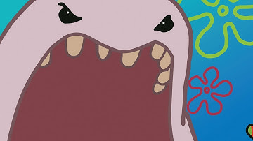 xSPONGEXCOREx - Big, Scary, And Pink [LYRIC VIDEO]