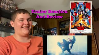 The Suicide Squad (2021) Trailer Reaction and Review!