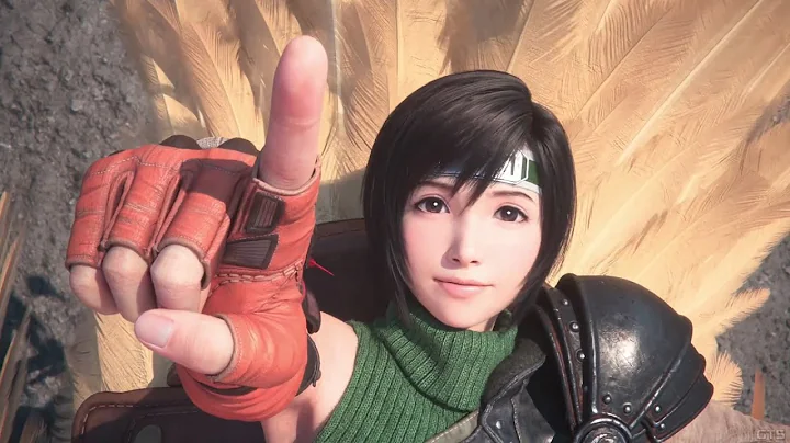 Yuffie's Story - Final Fantasy VII Remake Intergrade (all cutscenes movie)