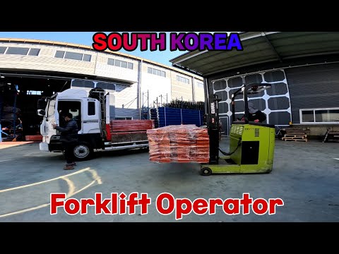 Pinag Forklift ako